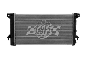 Picture of CSF 07-08 Lincoln Navigator 5.4L OEM Plastic Radiator
