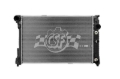Picture of CSF 08-11 Mercedes-Benz C300 3.0L OEM Plastic Radiator