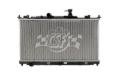 Picture of CSF 11-13 Mazda 6 2.5L OEM Plastic Radiator