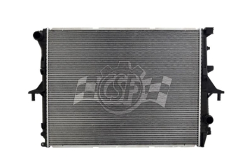 Picture of CSF 08-15 Audi Q7 3.0L OEM Plastic Radiator