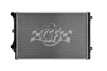 Picture of CSF 12-13 Volkswagen Beetle 2.0L OEM Plastic Radiator