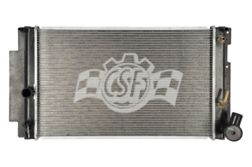 Picture of CSF 11-16 Scion tC 2.5L OEM Plastic Radiator