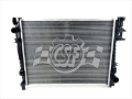 Picture of CSF 04-08 Dodge Ram 1500 3.7L OEM Plastic Radiator