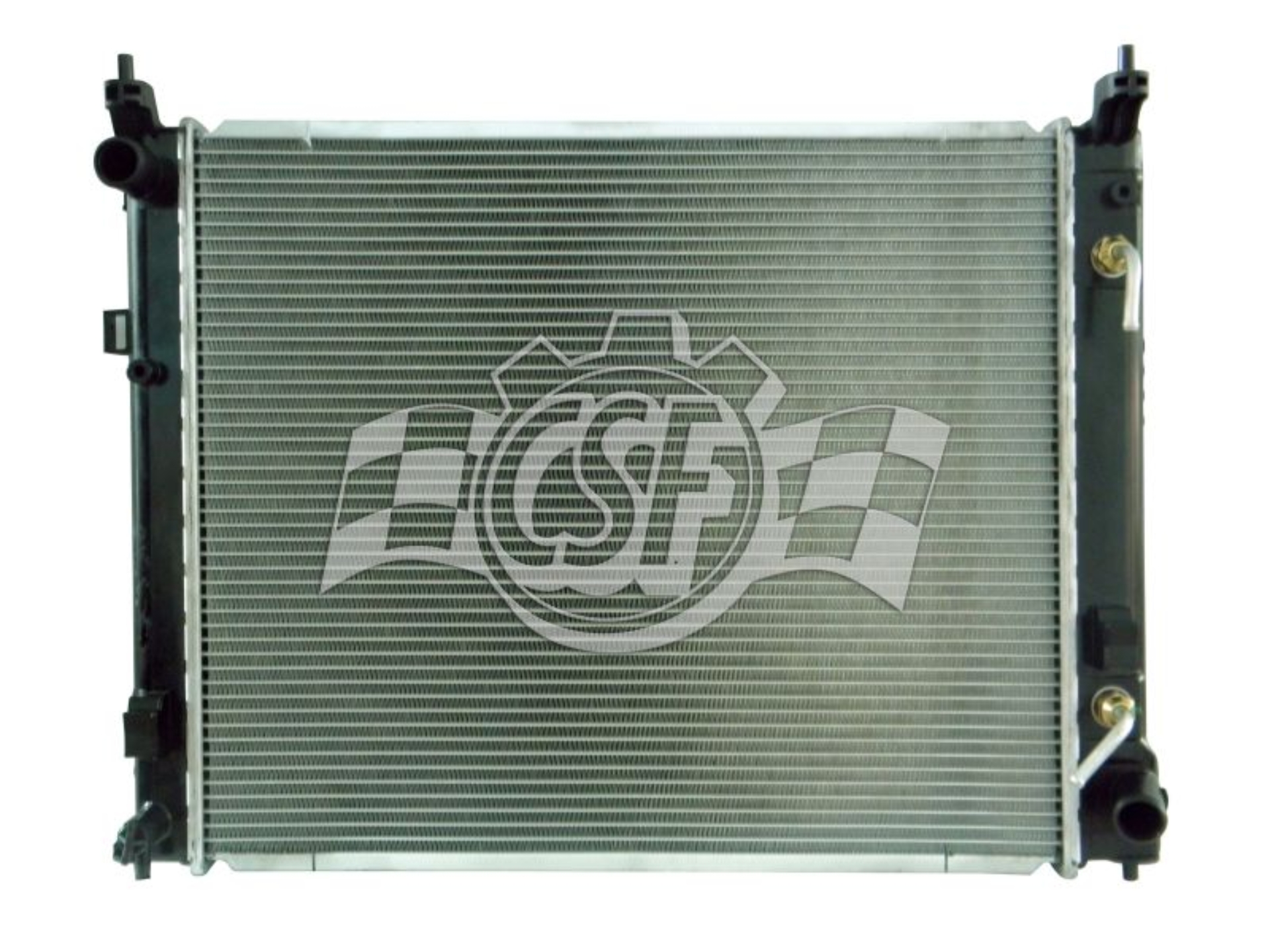 Picture of CSF 12-18 Nissan Versa 1.6L OEM Plastic Radiator