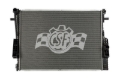 Picture of CSF 08-10 Ford F-250 Super Duty 6.4L OEM Plastic Radiator
