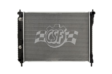 Picture of CSF 12-15 Chevrolet Captiva Sport 2.4L OEM Plastic Radiator