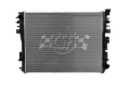 Picture of CSF 13-19 Ram 1500 3.6L OEM Plastic Radiator