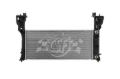Picture of CSF 12-14 Ford Edge 2.0L OEM Plastic Radiator