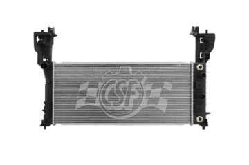 Picture of CSF 12-14 Ford Edge 2.0L OEM Plastic Radiator