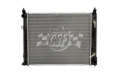 Picture of CSF 12-19 Nissan Versa 1.6L OEM Plastic Radiator