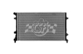 Picture of CSF 12-18 Volkswagen Passat 2.5L OEM Plastic Radiator