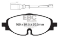 Picture of EBC Greenstuff Brake Pad Sets - DP22150