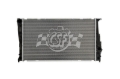 Picture of CSF 12-15 BMW X1 2.0L OEM Plastic Radiator