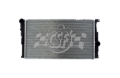Picture of CSF 14-19 BMW i3 0.6L OEM Plastic Radiator