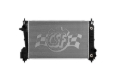 Picture of CSF 12-19 Chevrolet Sonic 1.4L OEM Plastic Radiator