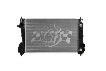 Picture of CSF 12-19 Chevrolet Sonic 1.4L OEM Plastic Radiator