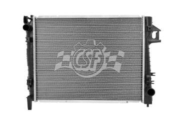 Picture of CSF 02-03 Dodge Ram 1500 3.7L OEM Plastic Radiator