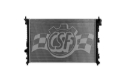 Picture of CSF 14-19 Ford Explorer 3.5L OEM Plastic Radiator