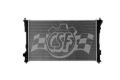 Picture of CSF 13-19 Ford Police Interceptor Utility 3.7L OEM Plastic Radiator
