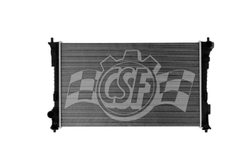 Picture of CSF 13-19 Ford Police Interceptor Utility 3.7L OEM Plastic Radiator