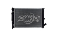 Picture of CSF 14-16 Hyundai Elantra 1.8L OEM Plastic Radiator