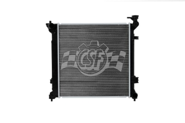 Picture of CSF 15-19 Hyundai Sonata 1.6L OEM Plastic Radiator