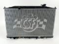 Picture of CSF 14-16 Honda Odyssey 3.5L OEM Plastic Radiator