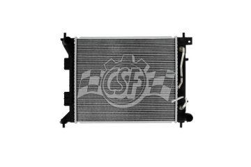 Picture of CSF 14-16 Kia Forte Koup 1.6L OEM Plastic Radiator