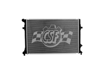 Picture of CSF 13-14 Volkswagen Jetta 2.5L OEM Plastic Radiator