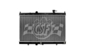 Picture of CSF 14-19 Nissan Rogue 2.5L OEM Plastic Radiator