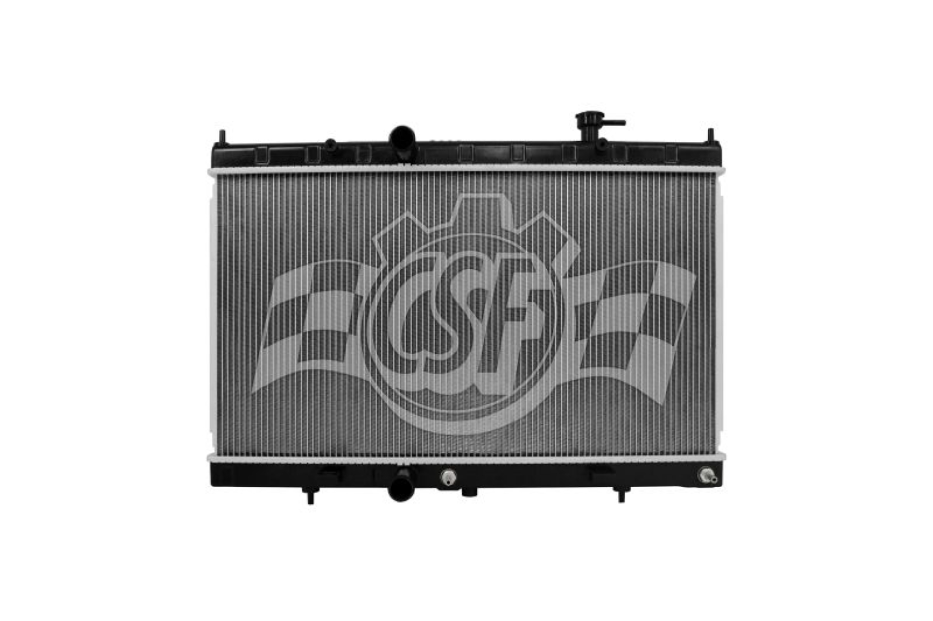 Picture of CSF 14-19 Nissan Rogue 2.5L OEM Plastic Radiator