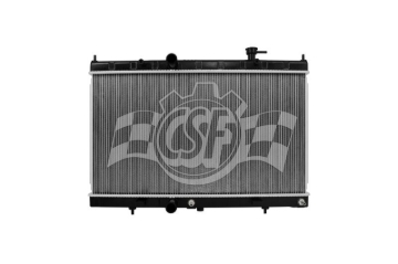 Picture of CSF 14-19 Nissan Rogue 2.5L OEM Plastic Radiator