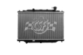 Picture of CSF 13-19 Mazda CX-5 2.0L OEM Plastic Radiator
