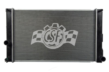 Picture of CSF 11-15 Lexus CT200h 1.8L OEM Plastic Radiator