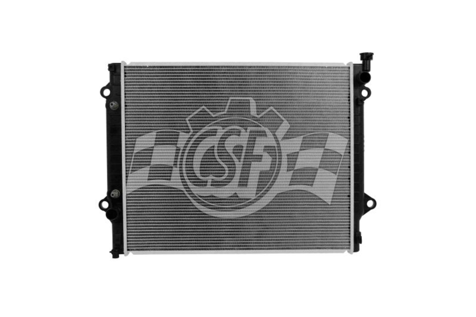 Picture of CSF 16-20 Toyota Tacoma 2.7L OEM Plastic Radiator