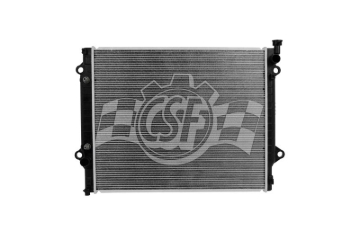 Picture of CSF 16-20 Toyota Tacoma 2.7L OEM Plastic Radiator
