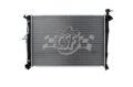 Picture of CSF 16-18 Kia Sorento 2.4L OEM Plastic Radiator