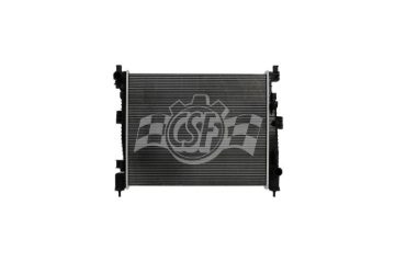 Picture of CSF 16-19 Jeep Grand Cherokee 3.0L OEM Plastic Radiator