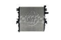 Picture of CSF 14-19 Infiniti QX80 5.6L OEM Plastic Radiator
