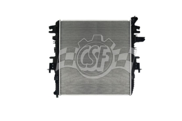 Picture of CSF 14-19 Infiniti QX80 5.6L OEM Plastic Radiator