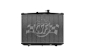 Picture of CSF 16-19 Lexus RX350 3.5L OEM Plastic Radiator