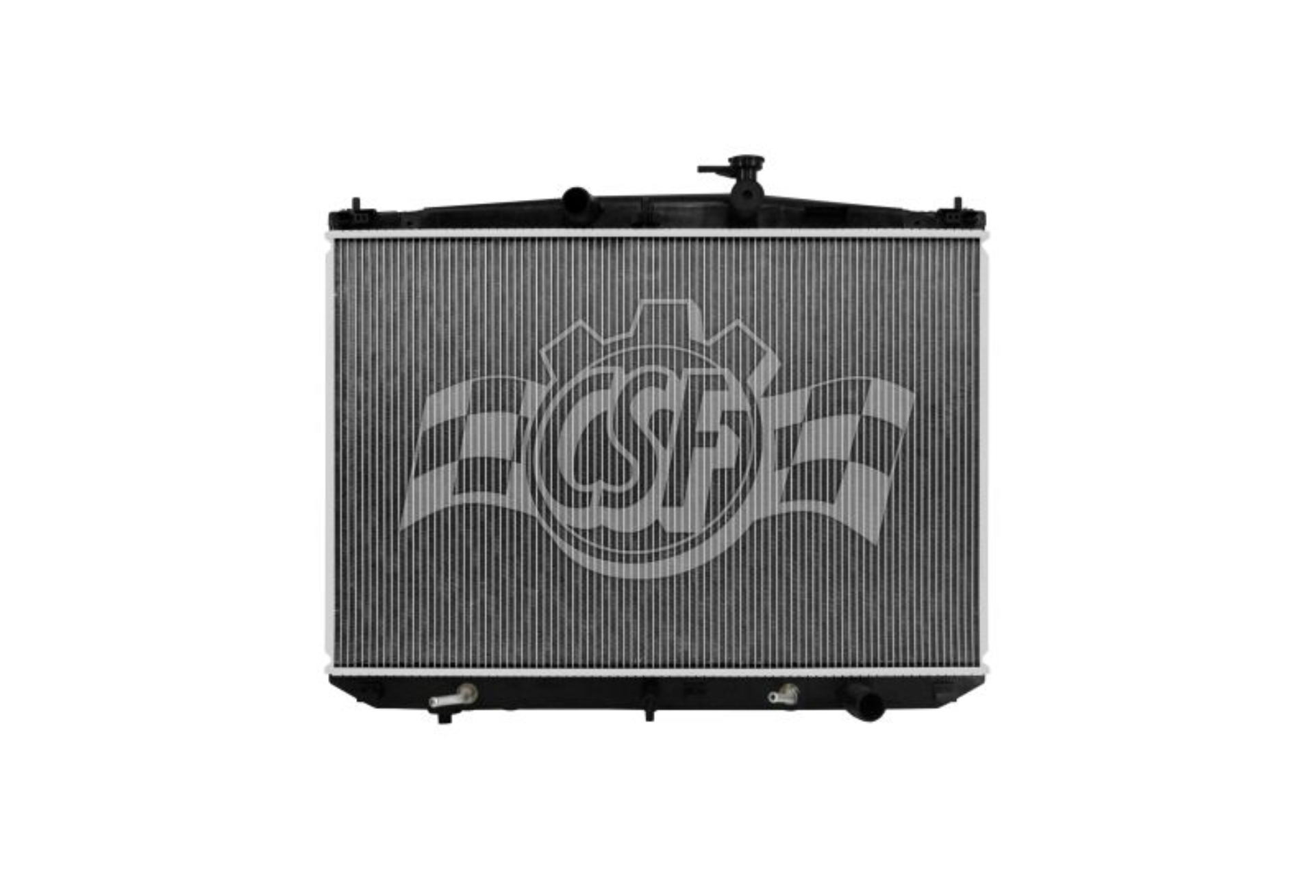 Picture of CSF 16-19 Lexus RX350 3.5L OEM Plastic Radiator