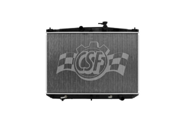 Picture of CSF 16-19 Lexus RX350 3.5L OEM Plastic Radiator