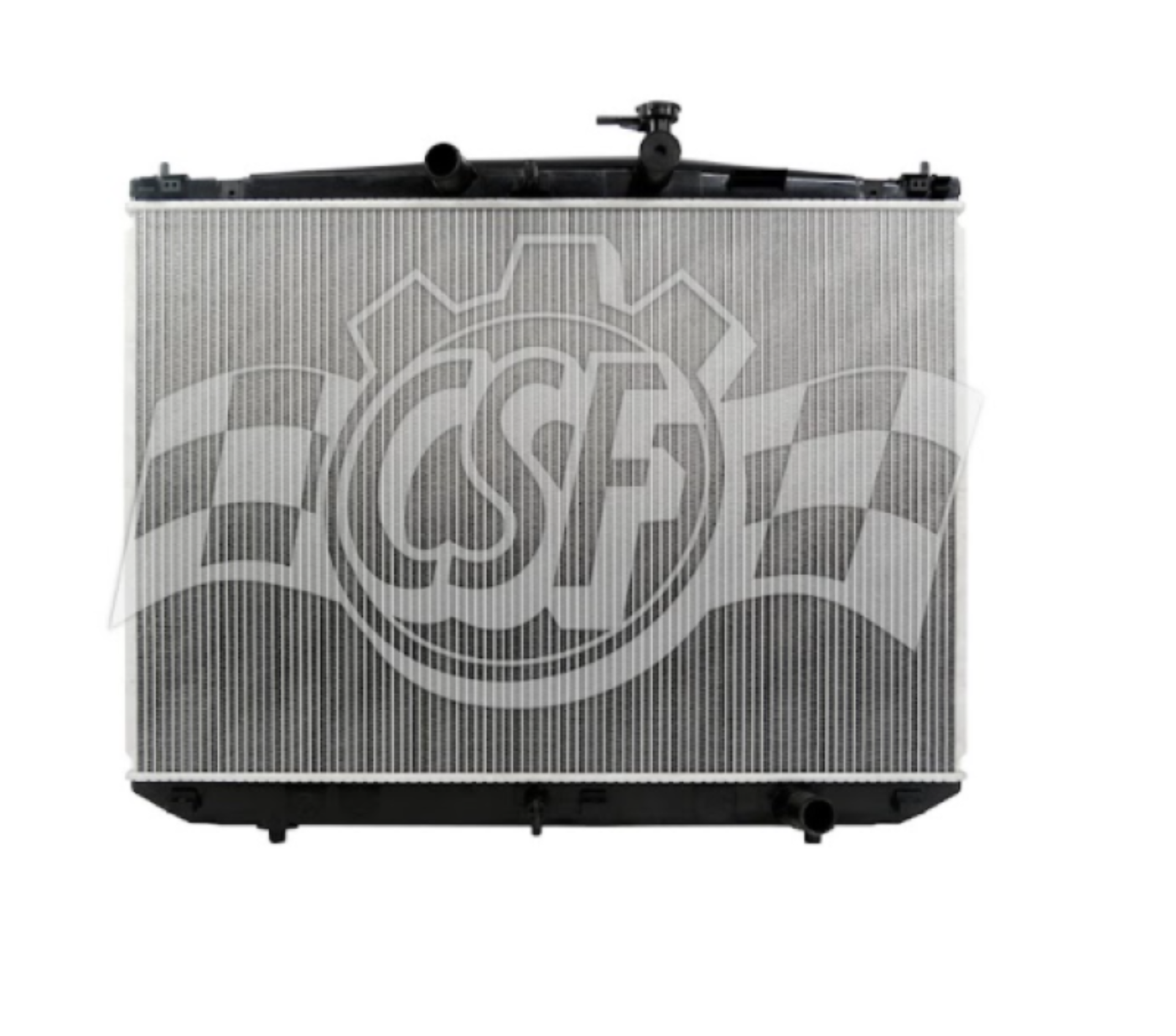 Picture of CSF 17-19 Toyota Highlander 3.5L OEM Plastic Radiator