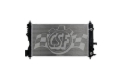 Picture of CSF 2013 Chevrolet Malibu 2.5L OEM Plastic Radiator