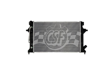 Picture of CSF 17-20 Hyundai Elantra 2.0L OEM Plastic Radiator