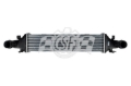 Picture of CSF 13-15 Mercedes-Benz GLK250 2.1L OEM Intercooler