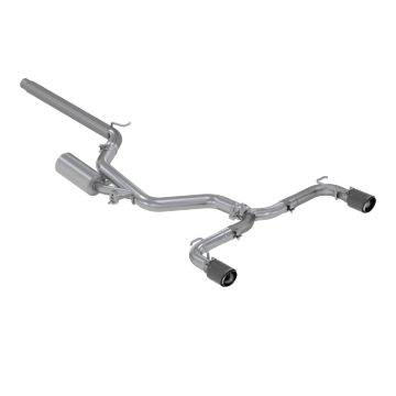 Picture of MBRP 15-17 VW 2.0L Turbo Golf GTI MK7 3in T304 Cat Back Exhaust w/ Dual Split Rear Exit