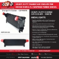 Picture of CSF 13-18 Ram 2500 6.7L OEM Intercooler