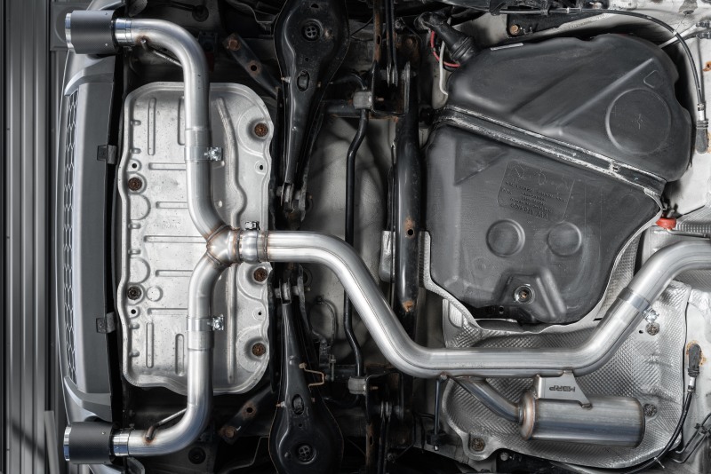 Picture of MBRP 15-17 VW 2.0L Turbo Golf GTI MK7 3in T304 Cat Back Exhaust w/ Dual Split Rear Exit